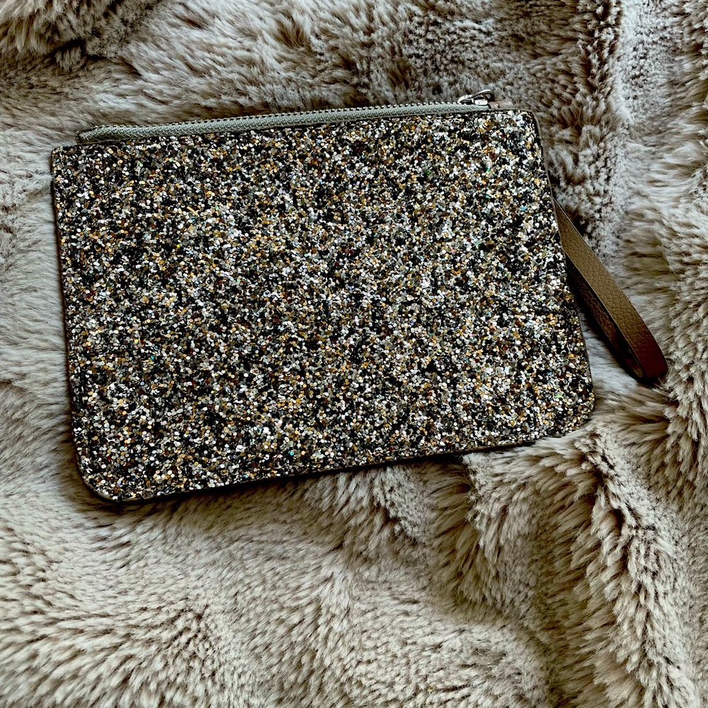 Sparkle Wristlet
